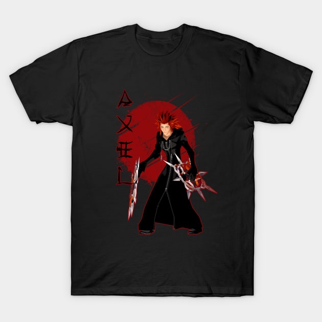 Japan Warrior 5 T-Shirt by ZuleYang22